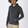 B&C Collection Mens Inspire Zipped Hood