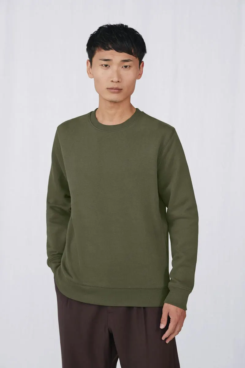 B&C Collection Mens King Crew Neck