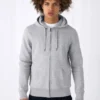 B&C Collection Mens King Zipped Hood