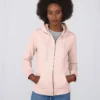 B&C Collection Inspire Zipped Hood And Women