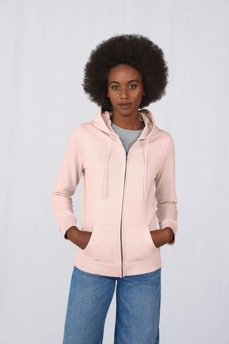B&C Collection Inspire Zipped Hood And Women