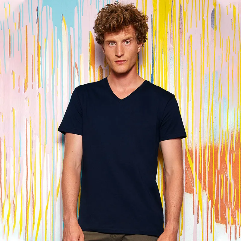 B&C Collection Mens Inspire V Tee And Men