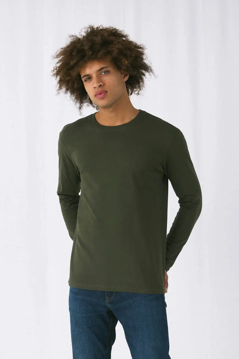 B&C Collection Mens E150 Long Sleeve