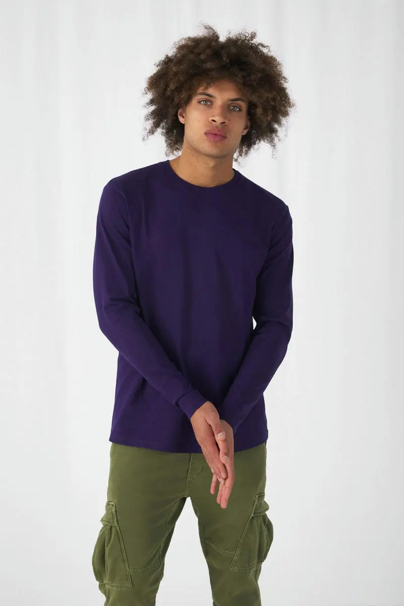 B&C Collection Mens E190 Long Sleeve