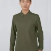 B&C Collection Mens My Polo 180 Lsl