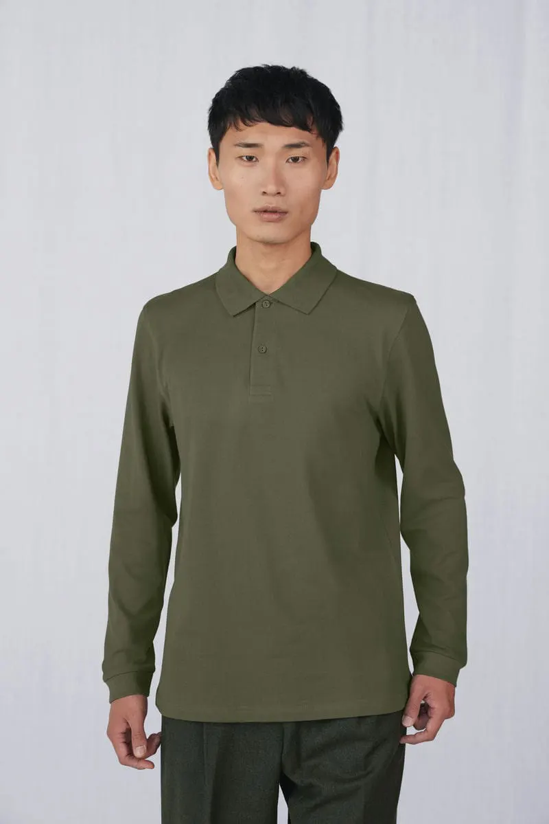 B&C Collection Mens My Polo 180 Lsl