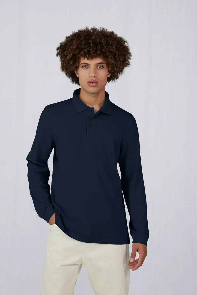 B&C Collection Mens My Polo 210 Lsl