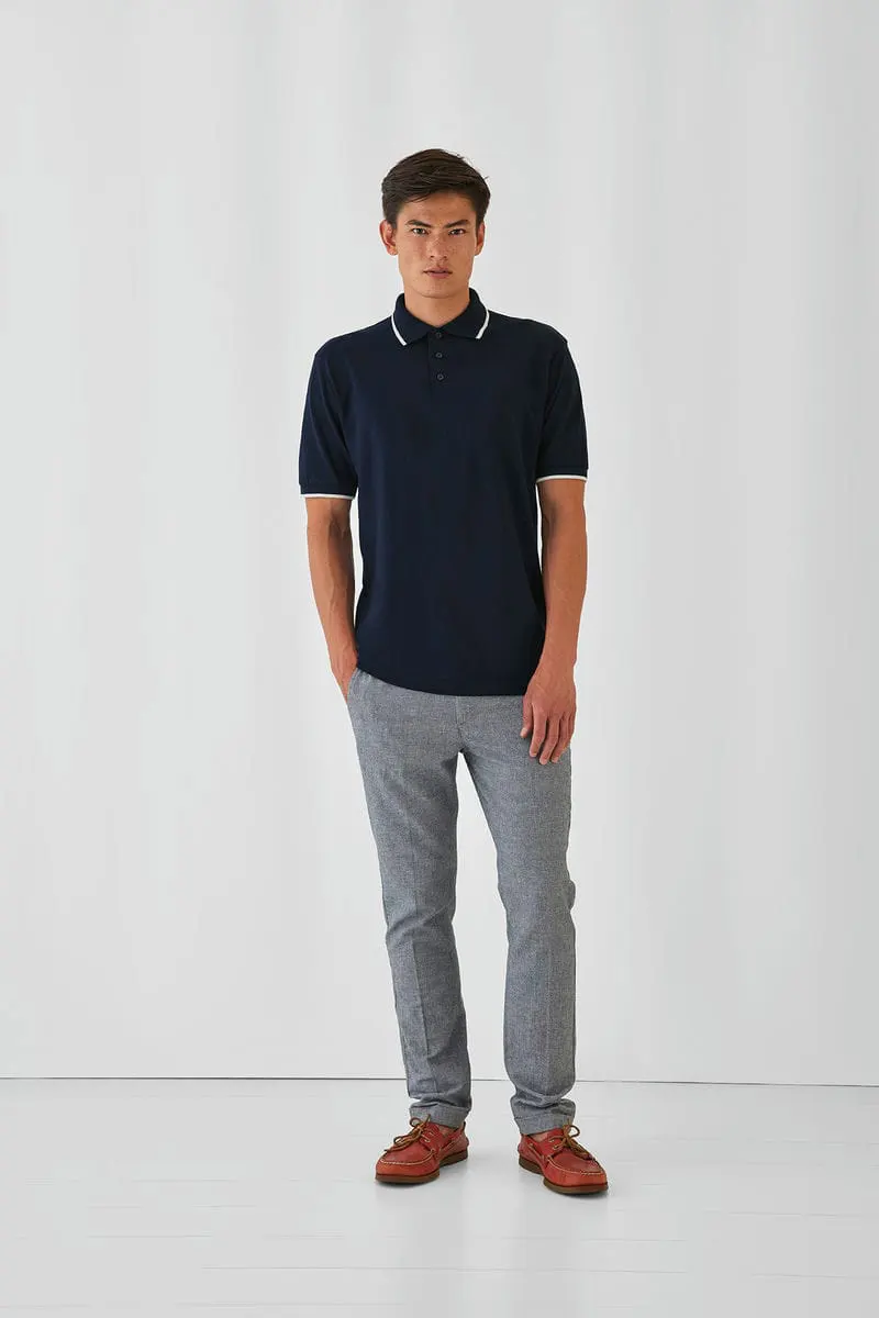 B&C Collection Mens Safran Sport