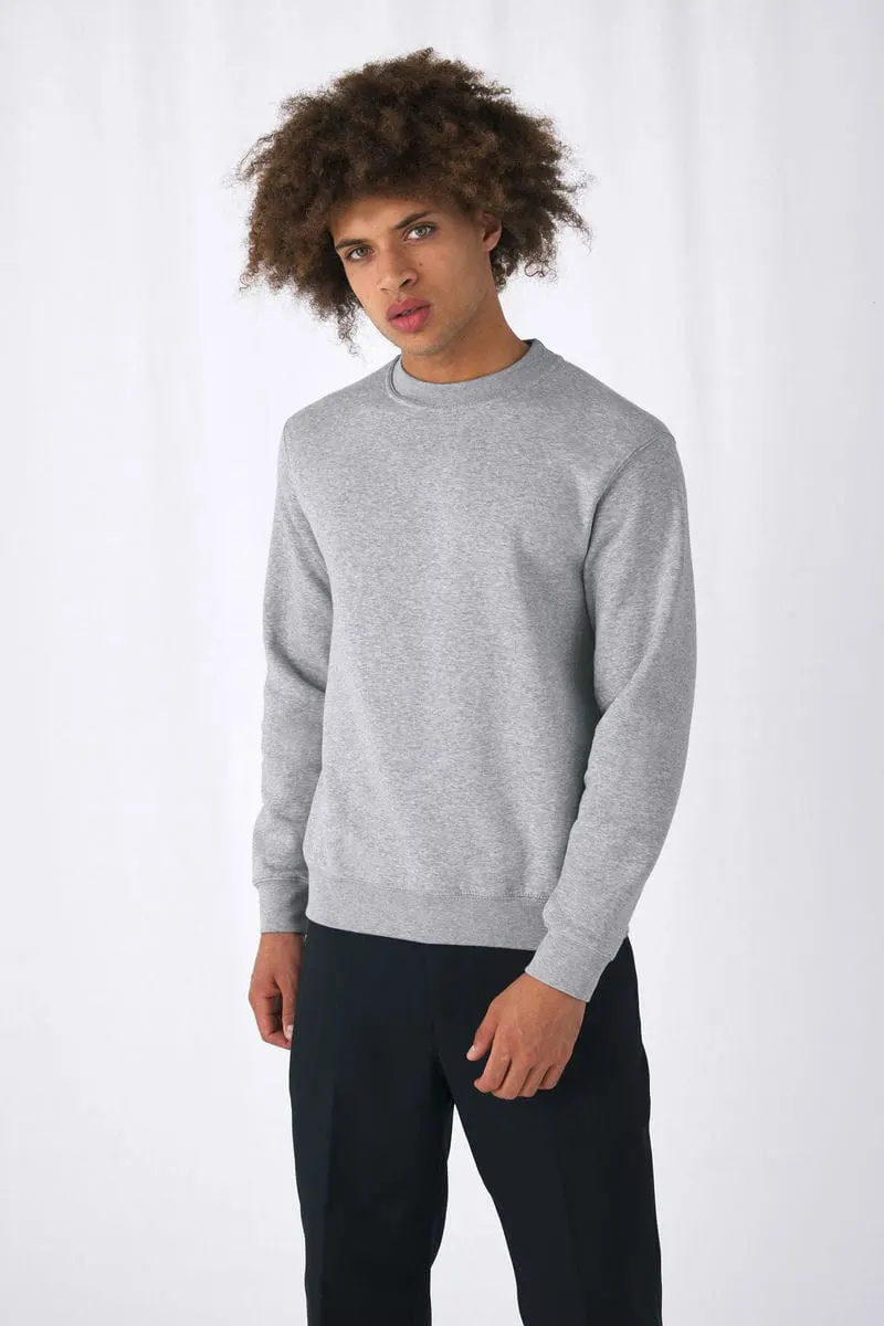 B&C Collection Unisex Set In Sweatshirt