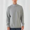 B&C Collection Unisex Id.004 ¼ Zip Sweatshirt