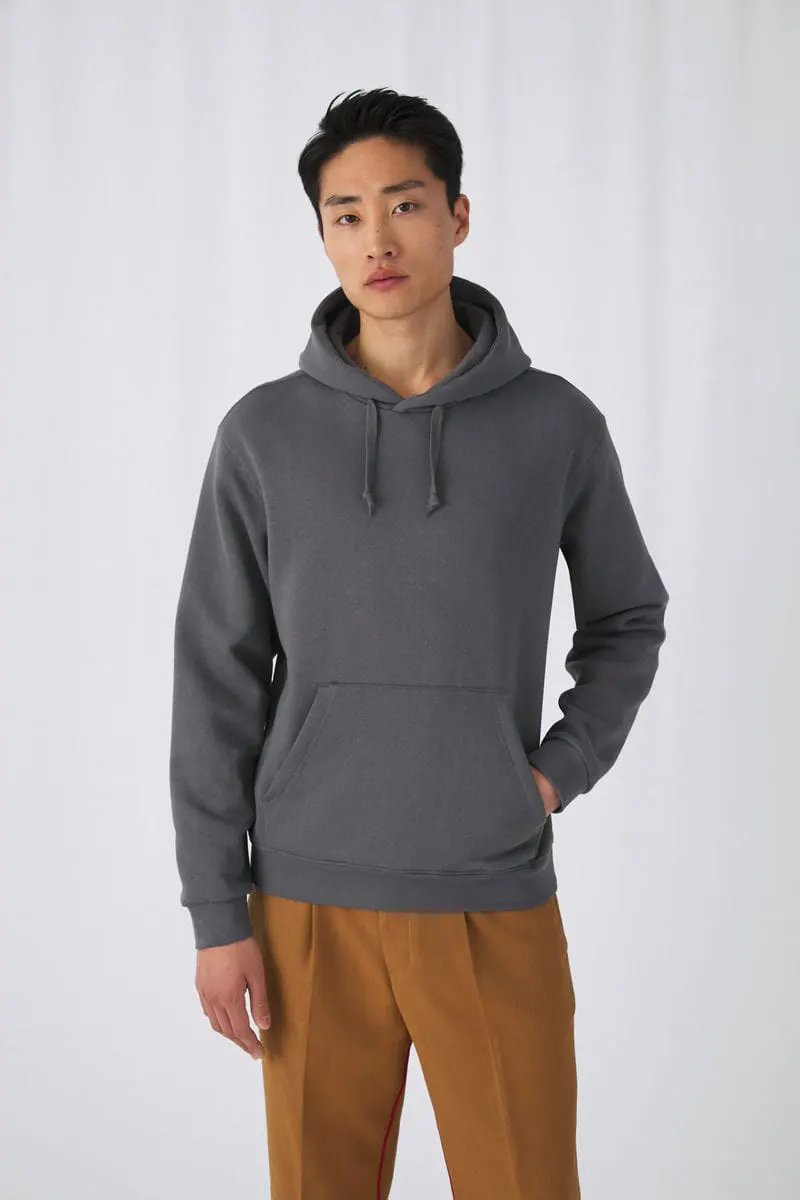 B&C Collection Unisex Hooded Sweatshirt