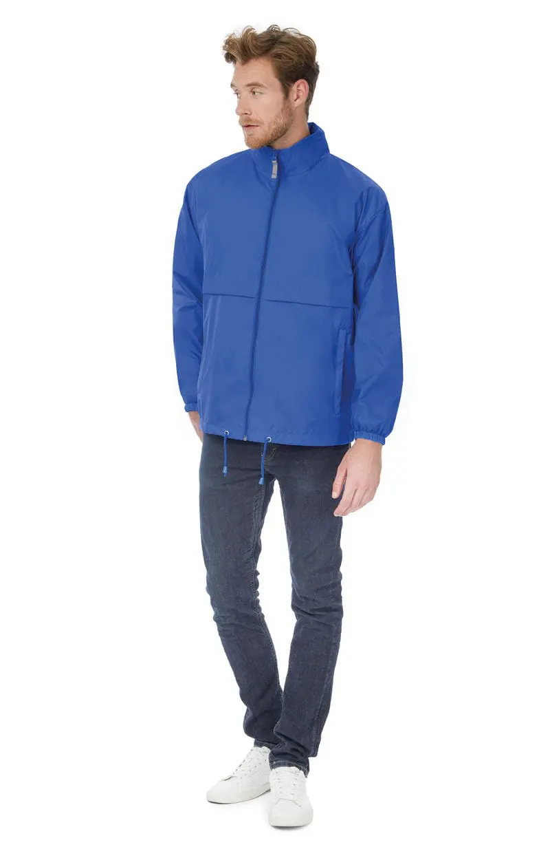 B&C Collection Mens Air Windbreaker