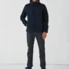 B&C Collection Mens Hooded Softshell And Men
