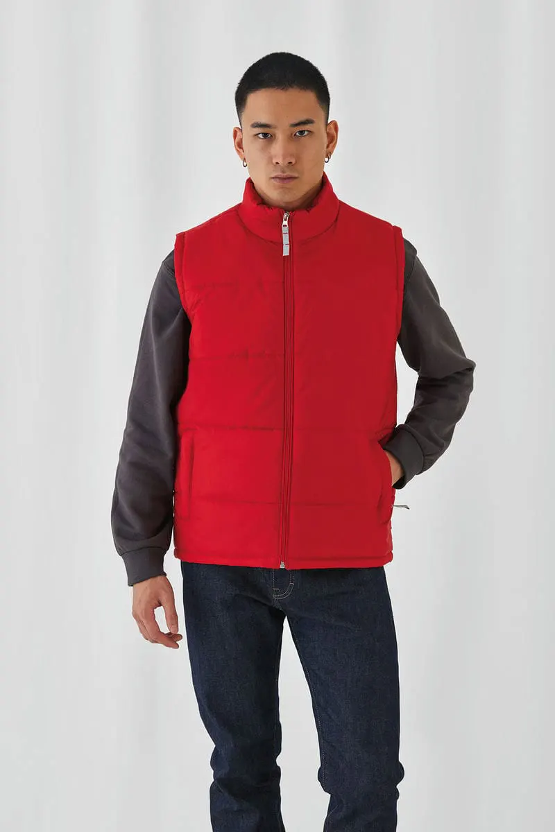 B&C Collection Mens Bodywarmer And Men