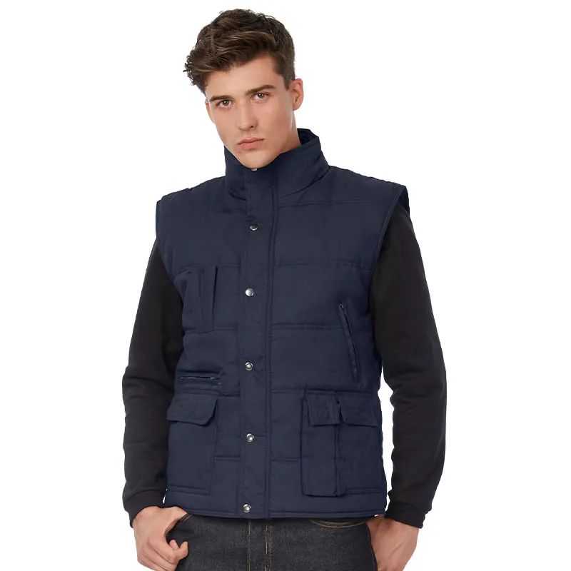 B&C Collection Mens Bodywarmer Explorer