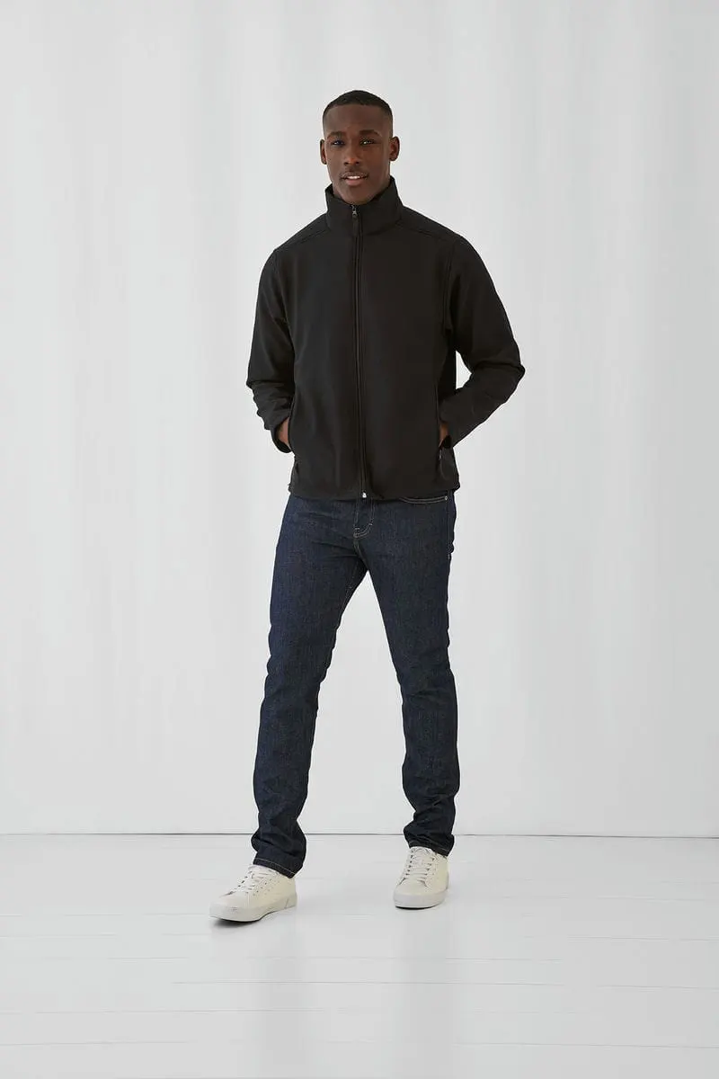 B&C Collection Mens Id.701 Softshell Jacket And Men