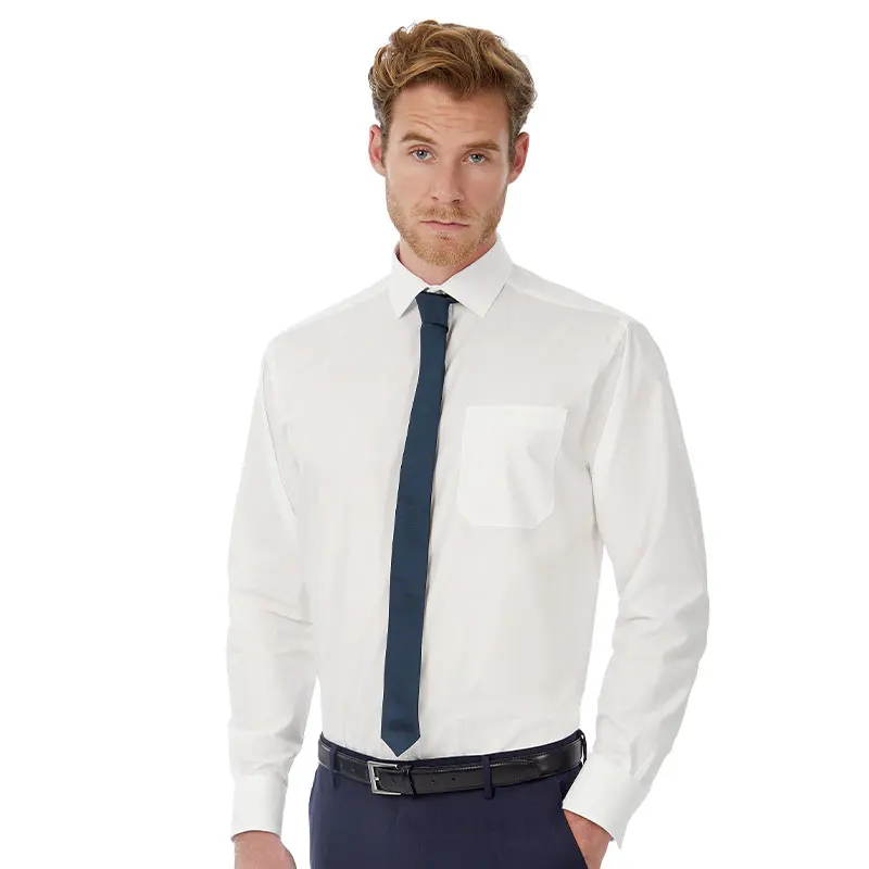 B&C Collection Mens Heritage Long Sleeve And Men