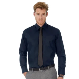 B&C Collection Mens Sharp Long Sleeve And Men