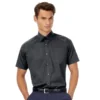 B&C Collection Mens Sharp Short Sleeve And Men