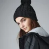 Beechfield Cable Knit Snowstar Beanie