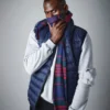Beechfield Classic Check Scarf