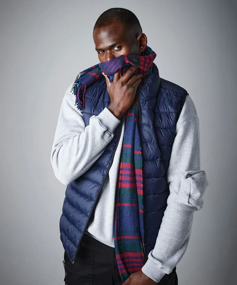 Beechfield Classic Check Scarf