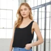 Bella Canvas Womens Flowy Boxy Tank Top