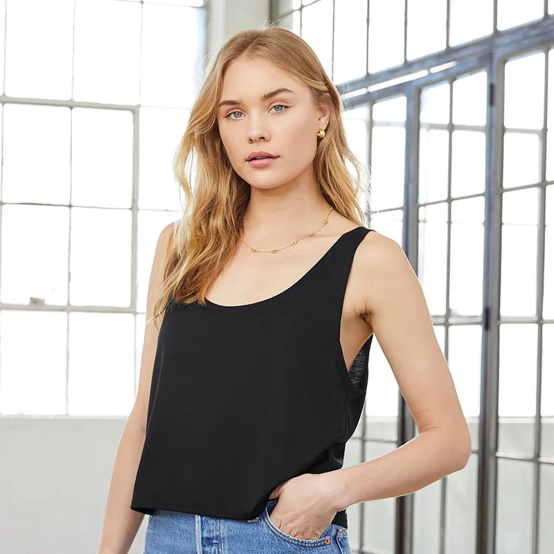 Bella Canvas Womens Flowy Boxy Tank Top