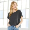 Bella Canvas Womens Flowy Boxy T Shirt