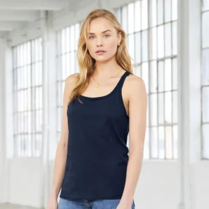 Bella Canvas Womens Relaxed Jersey Tank Top