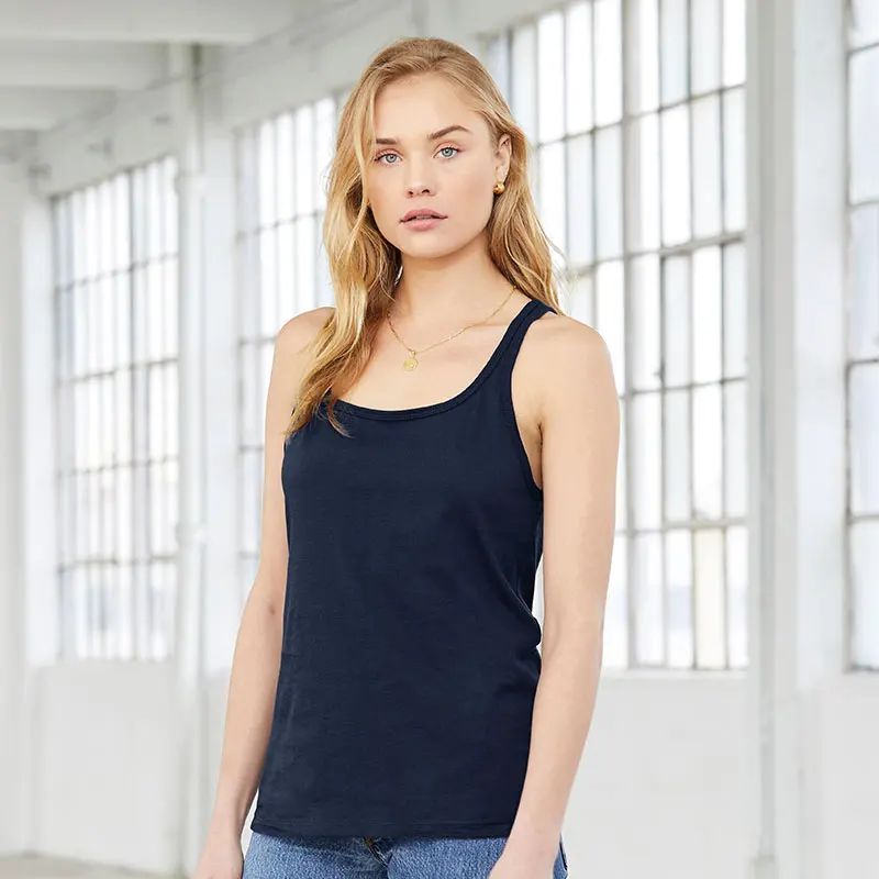 Bella Canvas Womens Relaxed Jersey Tank Top