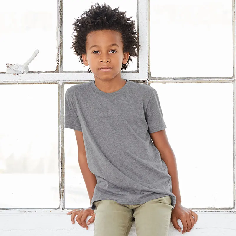 Bella Canvas Unisex Youth Triblend Short Sleeve Tee