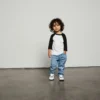 Bella Canvas Unisex Toddler ¾ Sleeve Baseball Tee