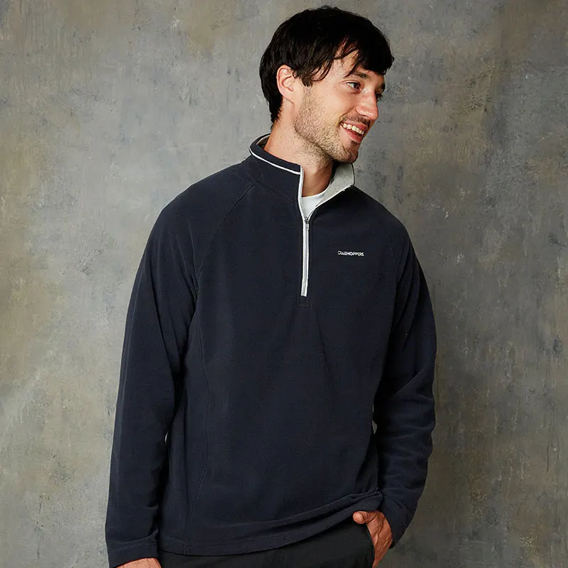 Craghoppers Mens Selby Half Zip Microfleece