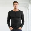 Bella Canvas Unisex Jersey Long Sleeve Henley