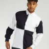 Front Row Mens Quartered Rugby Shirt
