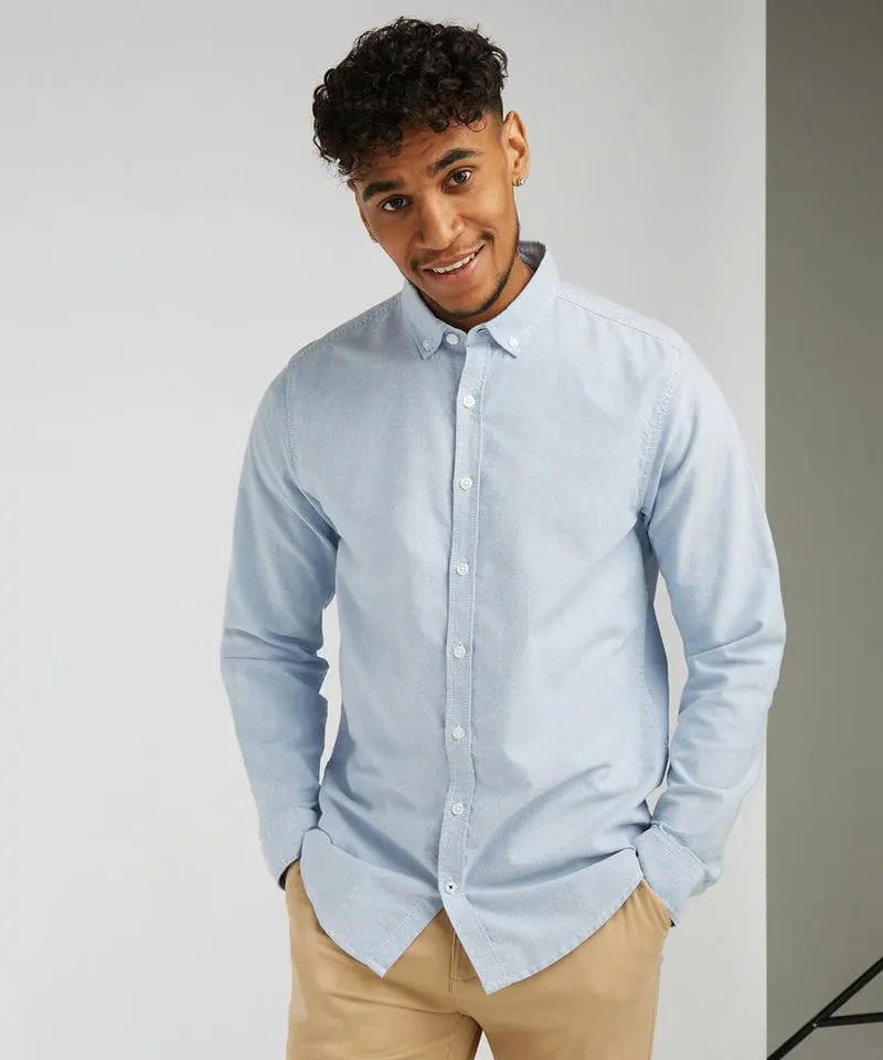 Front Row Mens Supersoft Casual Shirt