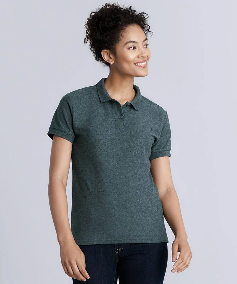 Gildan Womens Dryblend Double Pique Sport Shirt