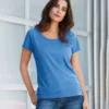 Gildan Softstyle Womens Deep Scoop T Shirt