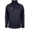 Last Chance To Buy Mens Quest Half Zip Fleece