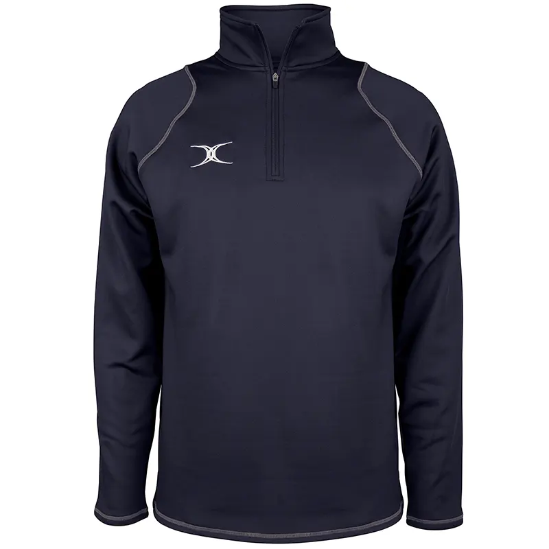 Last Chance To Buy Mens Quest Half Zip Fleece