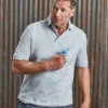 Russell Europe Mens Heavy Duty Polo