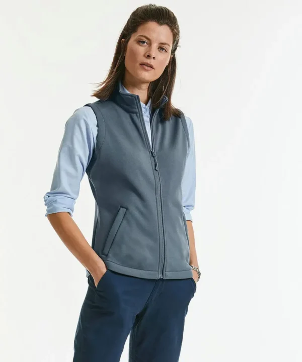 Russell Europe Womens Smart Softshell Gilet