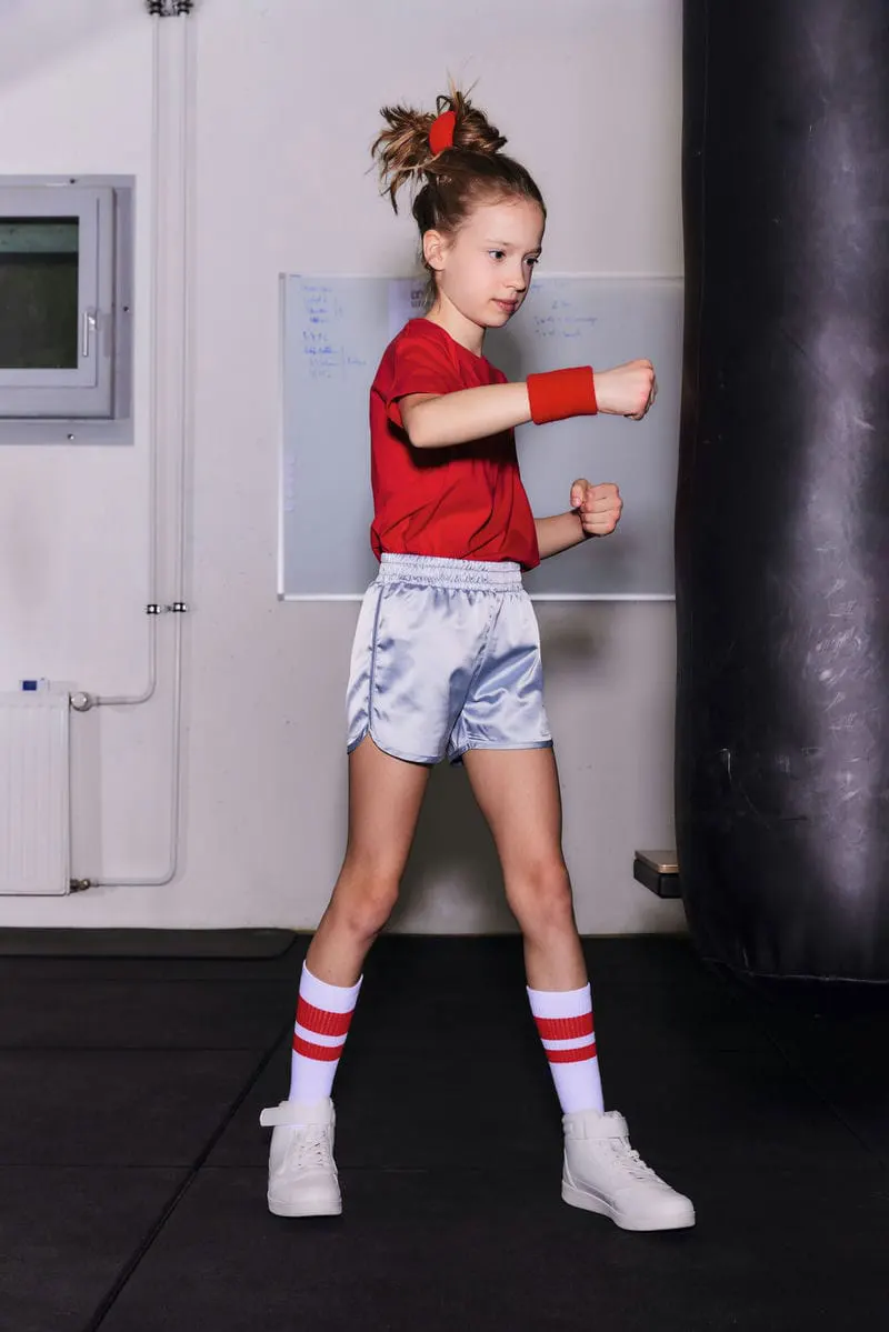 Russell Europe Kids Slim Fit T Shirt