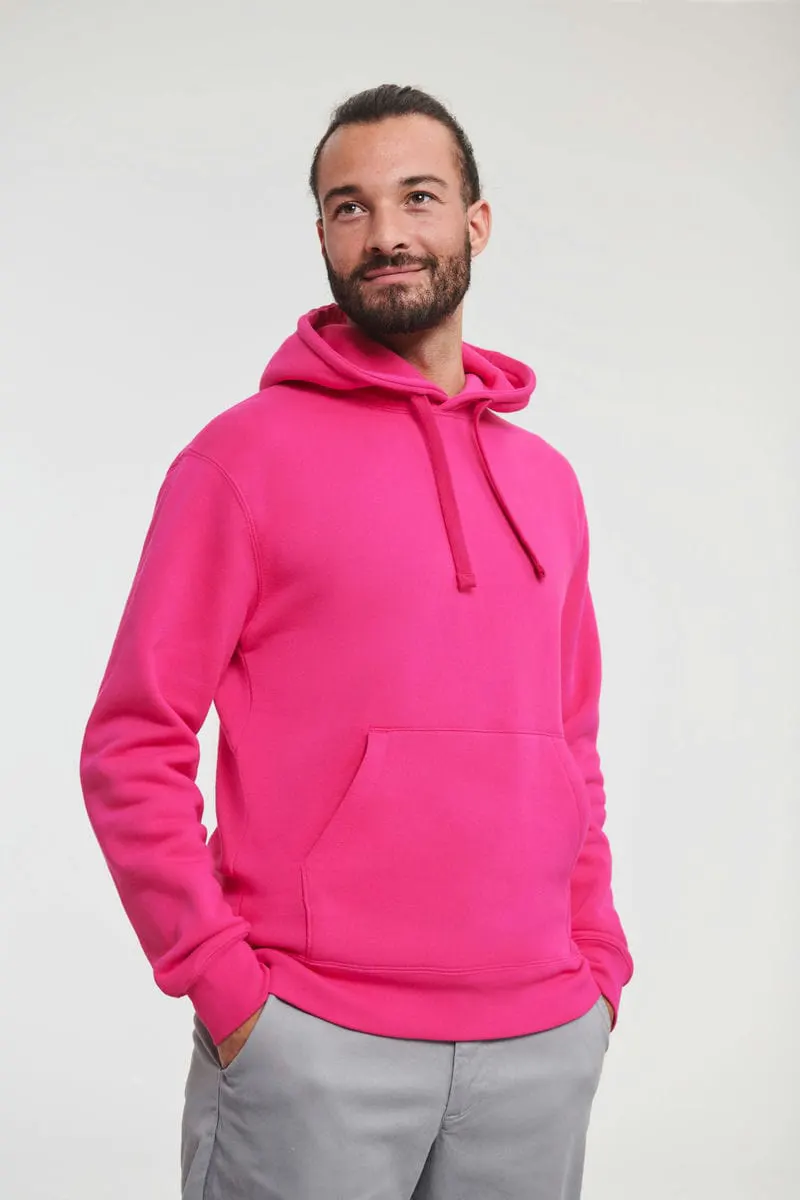 Russell Europe Mens Authentic Hooded Sweatshirt