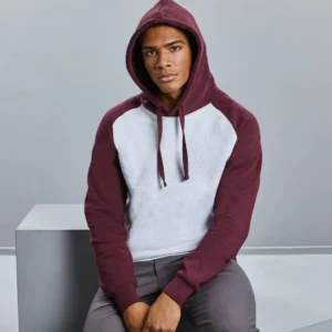 Russell Europe Mens Authentic Hooded Baseball Sweatshirt