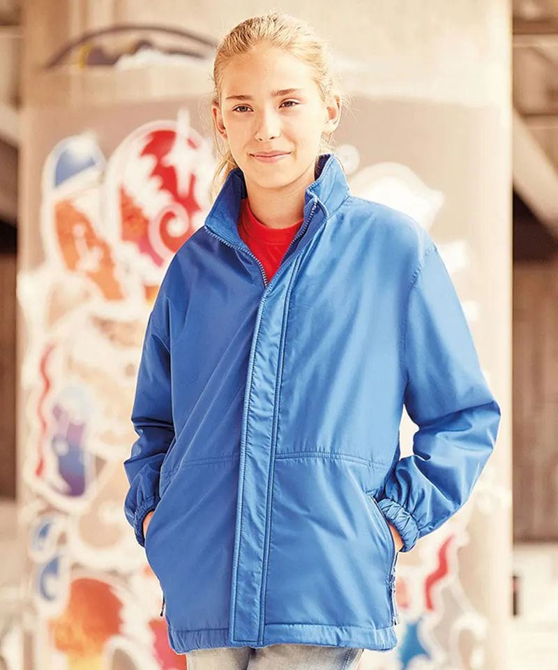 Russell Europe Unisex Kids Reversible School Jacket