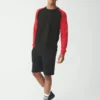 Awdis Just Hoods Mens Baseball Sweatshirt