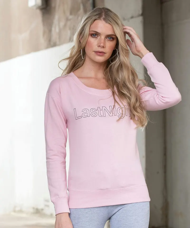 Awdis Just Hoods Womens Fashion Sweatshirt