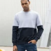 Awdis Just Hoods Unisex Colour Block Sweat